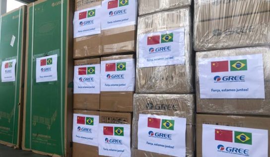 Gree Brasil doa purificadores de ar, máscaras médicas e óculos de proteção para hospital de Manaus