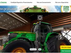 John Deere avança no processo de transformação digital