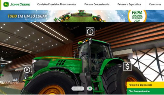 John Deere avança no processo de transformação digital