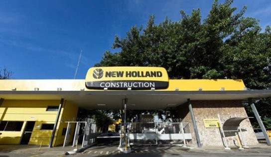New Holland Construction faz atendimento via WhatsApp