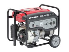Honda lança gerador compacto e portátil