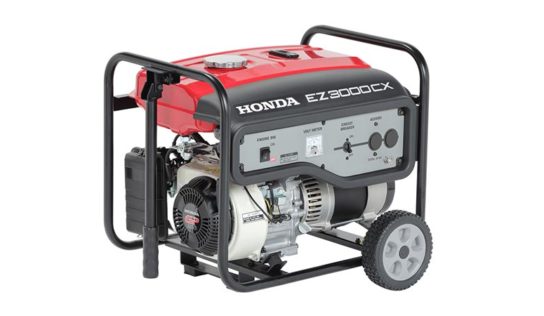 Honda lança gerador compacto e portátil