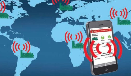 Operação remota de geradores: função do PowerCommand Cloud