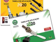 Tabela da NGK inclui novas aplicações de velas de ignição