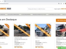 Caminhões seminovos: feirão online no período da pandemia