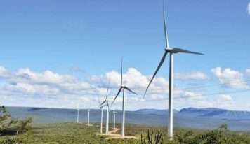 Parque eólico na Bahia gerará energia suficiente para 850 mil domicílios