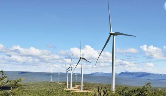 Parque eólico na Bahia gerará energia suficiente para 850 mil domicílios