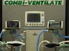 Dispositivo permite ventilar vários pacientes de UTIs ao mesmo tempo