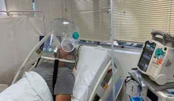 HC começa a testar capacetes de ventilação