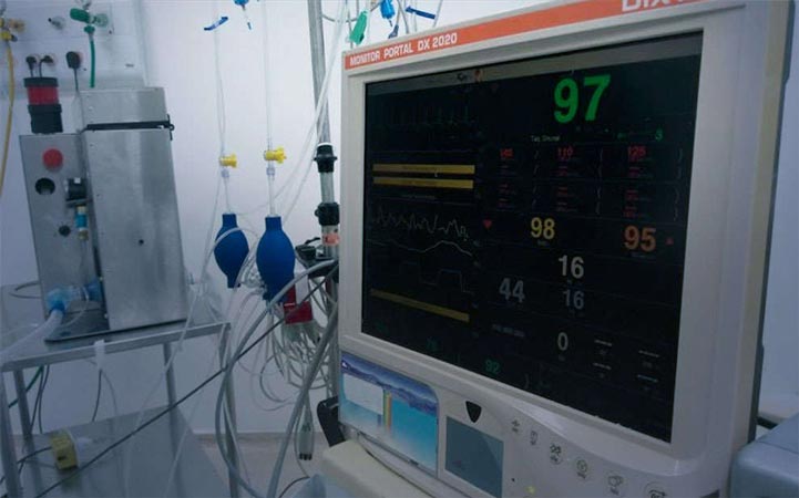 Recuperação de ventiladores pulmonares