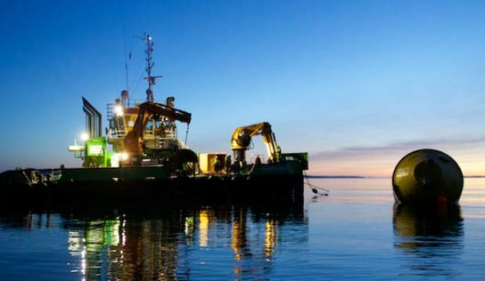 Energia limpa vinda dos mares é tema de projeto de cooperação internacional