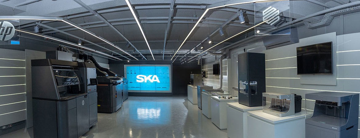 SKA: centro de manufatura digital é referência em inovação e tecnologia