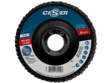 Soluções industriais em discos para limpeza de superfícies metálicas