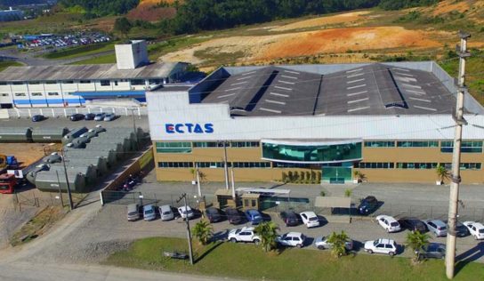 Centro Hospitalar em Manguinhos para infectados pela Covid-19 terá ETE da Ectas