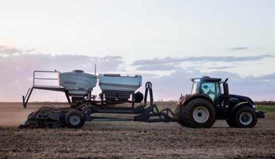 Plantadora dobrável  ganha versão para sementes e fertilizantes