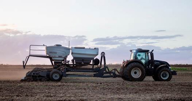 Plantadora dobrável  ganha versão para sementes e fertilizantes