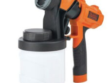 Nova pistola para pintura e pulverizador garante economia