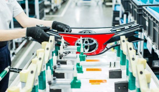Toyota do Brasil inicia retomada da produção