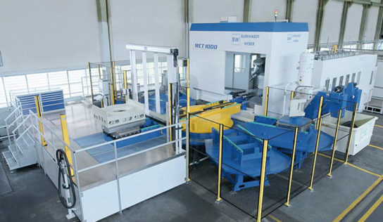 Burkhardt+Weber conquista prêmio de inovação na Alemanha