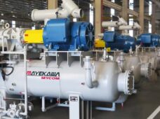 Compressores Mayekawa do Brasil, atendem com excelência aos mais diversos segmentos