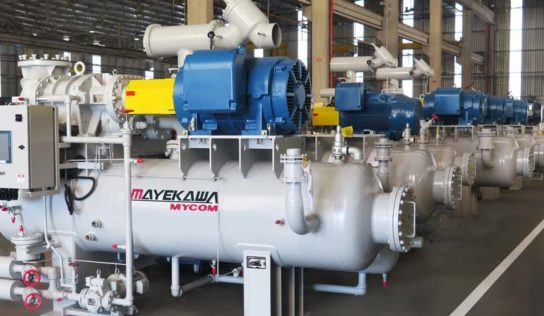 Compressores Mayekawa do Brasil, atendem com excelência aos mais diversos segmentos