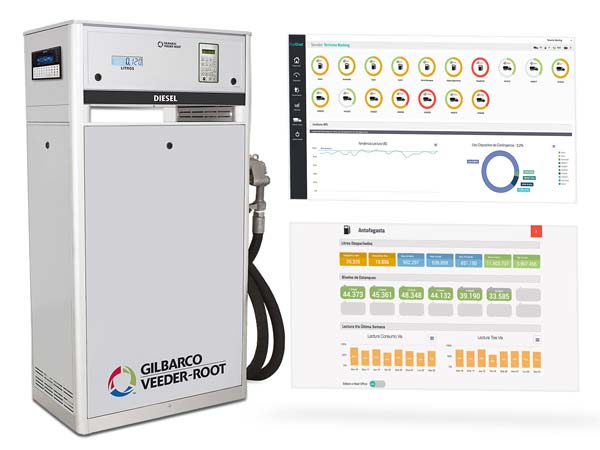 Abastecimento, gestão de combustível e controle da frota em uma única solução