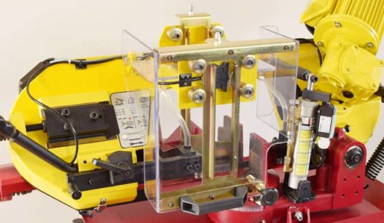 Dispositivo de segurança para máquina de serra fita é de fácil instalação