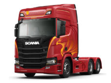 As ações da Scania em seus 63 anos de Brasil