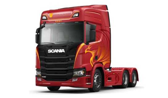 As ações da Scania em seus 63 anos de Brasil