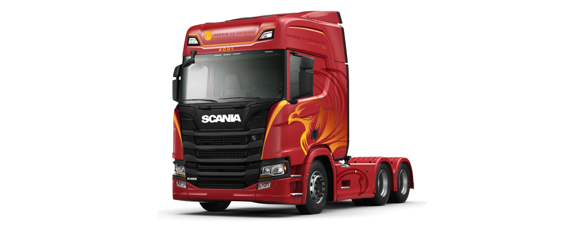 As ações da Scania em seus 63 anos de Brasil