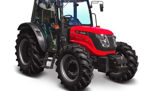 Yanmar lança trator com teto e parceria com Marispan