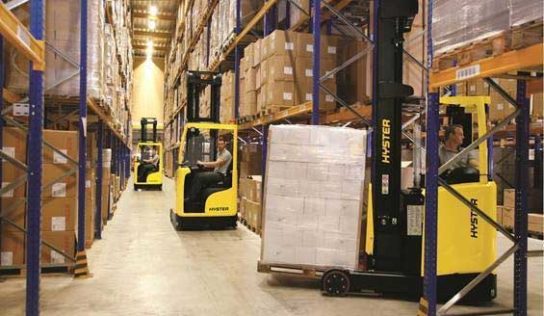 E-book enfoca a escolha da empilhadeira ideal por aplicação