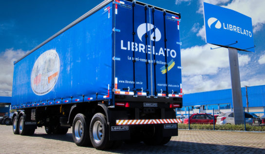 Implementos rodoviários brasileiros a caminho de Ruanda