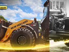 New Holland Construction comemora 70 anos de Brasil