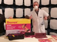 Starrett contribui com a rede de manutenção de respiradores