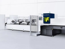 Corte de tubo a laser é novidade da Trumpf