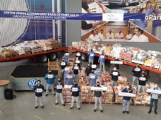 Empregados da VW arrecadam mais de 37 t de alimentos no PR