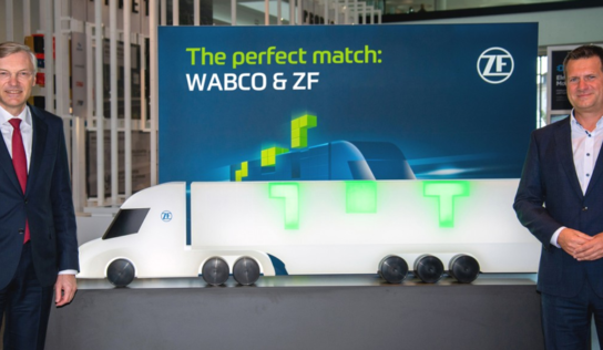 ZF inicia integração com a Wabco e comemora resultados do semestre