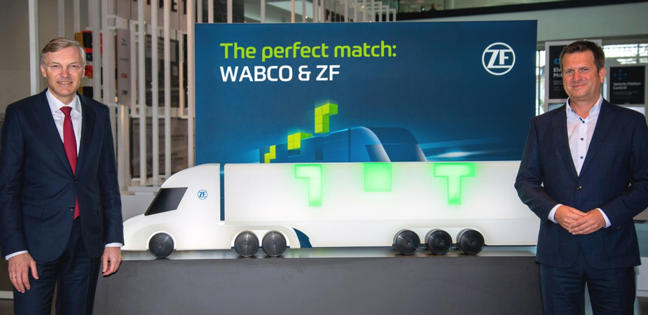 ZF inicia integração com a Wabco e comemora resultados do semestre