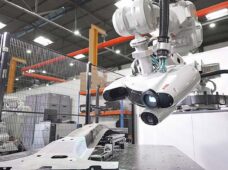 Inspeção 3D em plantas industriais realizada por célula robótica acelera produção