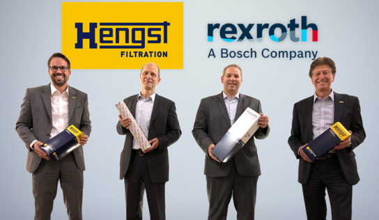 Hengst adquire divisão de filtração hidráulica da Bosch Rexroth AG