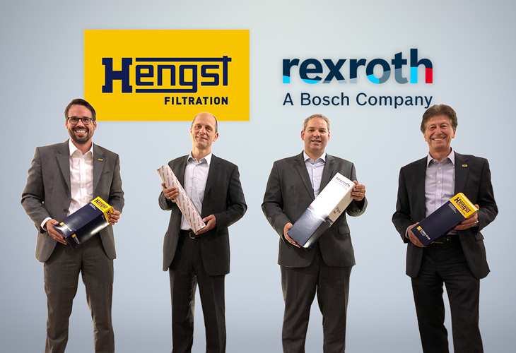 Hengst adquire divisão de filtração hidráulica da Bosch Rexroth AG