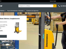 Loja virtual focada em intralogística auxilia na decisão de compra