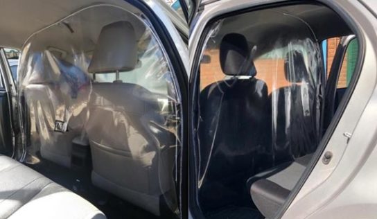 Acessório veicular contribui na proteção ao novo coronavírus