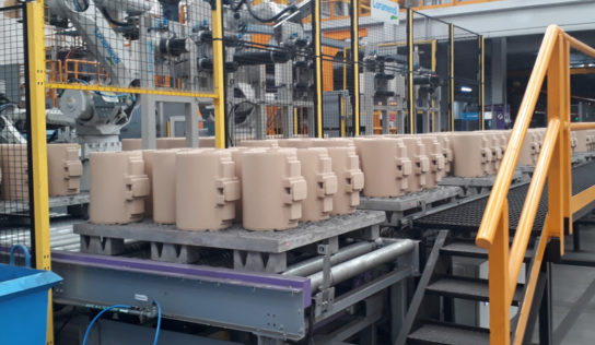 Unidade da WEG no México investe em centro de distribuição