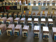 Quimatic Tapmatic doa mais de 3 mil frascos de álcool em gel