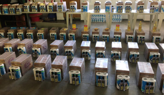 Quimatic Tapmatic doa mais de 3 mil frascos de álcool em gel