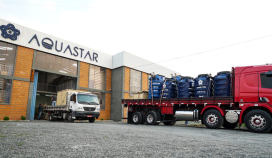 Na Aquastar, qualificação técnica reflete-se nas soluções desenvolvidas