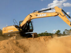 Case participa de obra da  Arena MRV