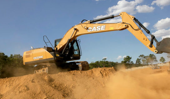 Case participa de obra da  Arena MRV